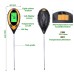 4 in 1 Soil Moisture Meter PH Soil Meter for Garden Plant Flower