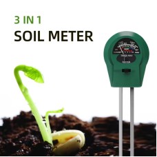 Portable 3 in 1 Soil Tester Humidity Moisture PH Soil Meter Soil PH Meter Tester