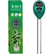 3 in 1 Soil Tester Humidity Moisture PH Soil Meter